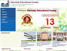 Tablet Screenshot of kennedyinstitutions.org